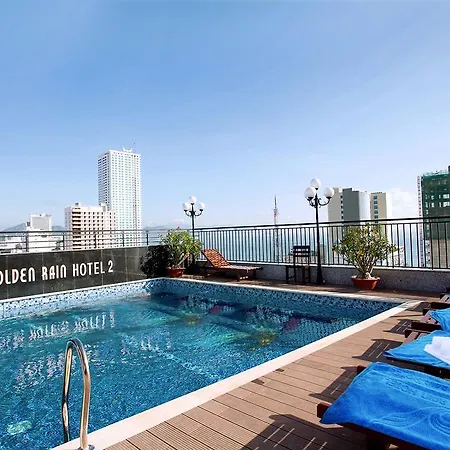 Golden Rain 2 Hotel Nha Trang Exterior photo